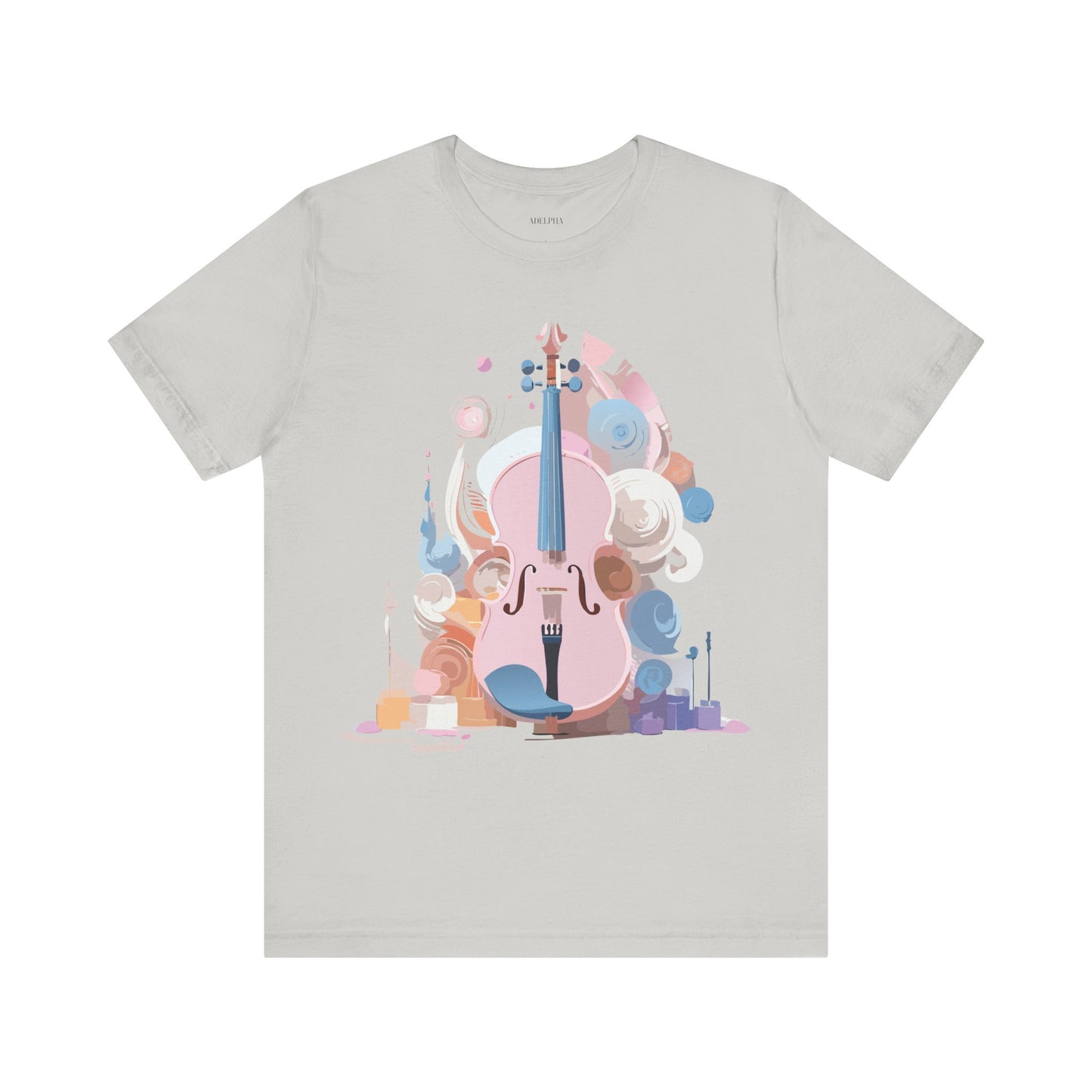 T-shirt en coton naturel - Collection Musique