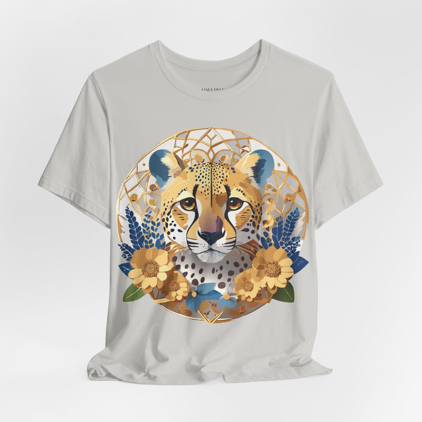 Natural Cotton Tee Shirt - Medallion Collection