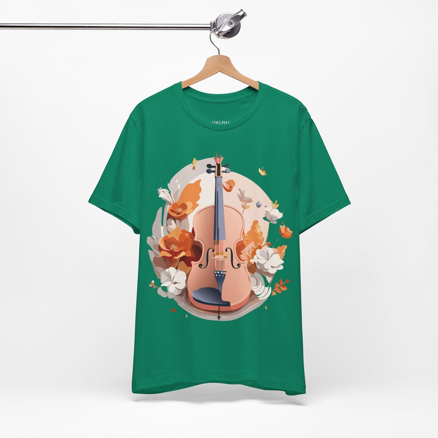 T-shirt en coton naturel - Collection Musique