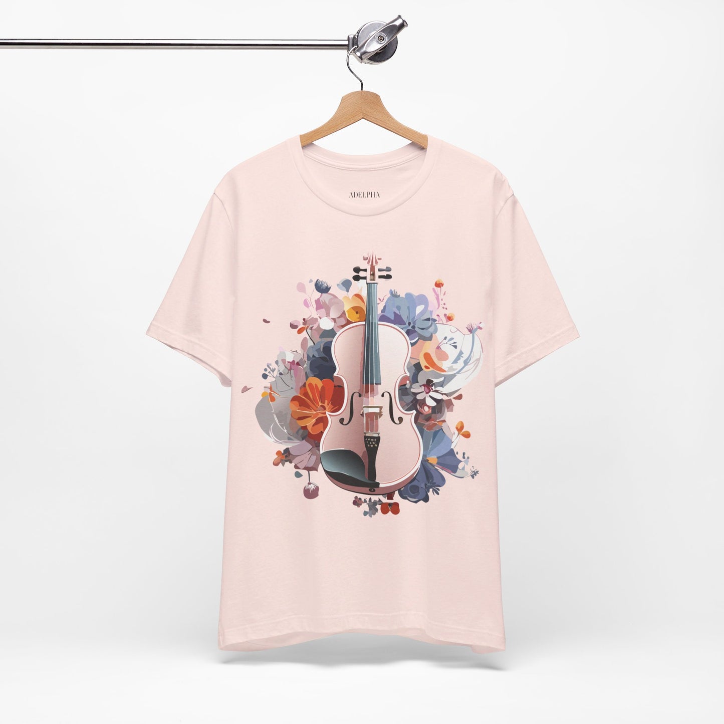 T-shirt en coton naturel - Collection Musique