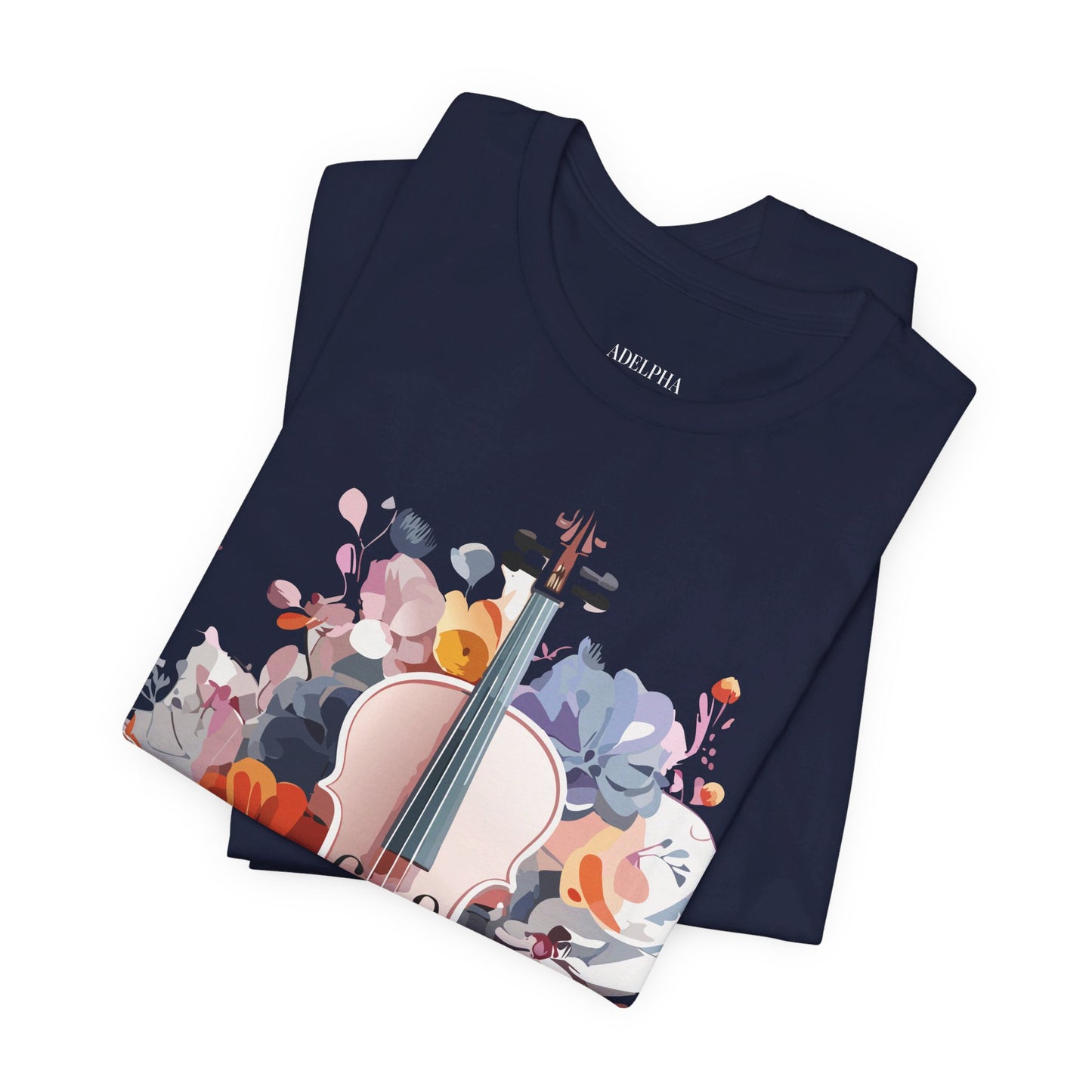 Natural Cotton Tee Shirt - Music Collection