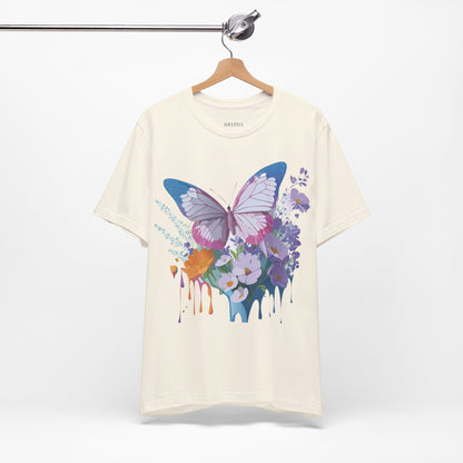 Butterfly Tee Shirt Printify