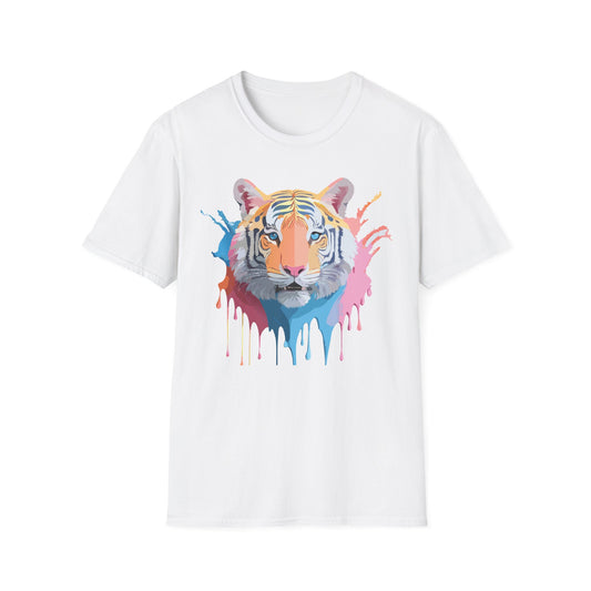 Tiger Shirt, Shirt with Tiger, Animal Tee, Shirt with Animals