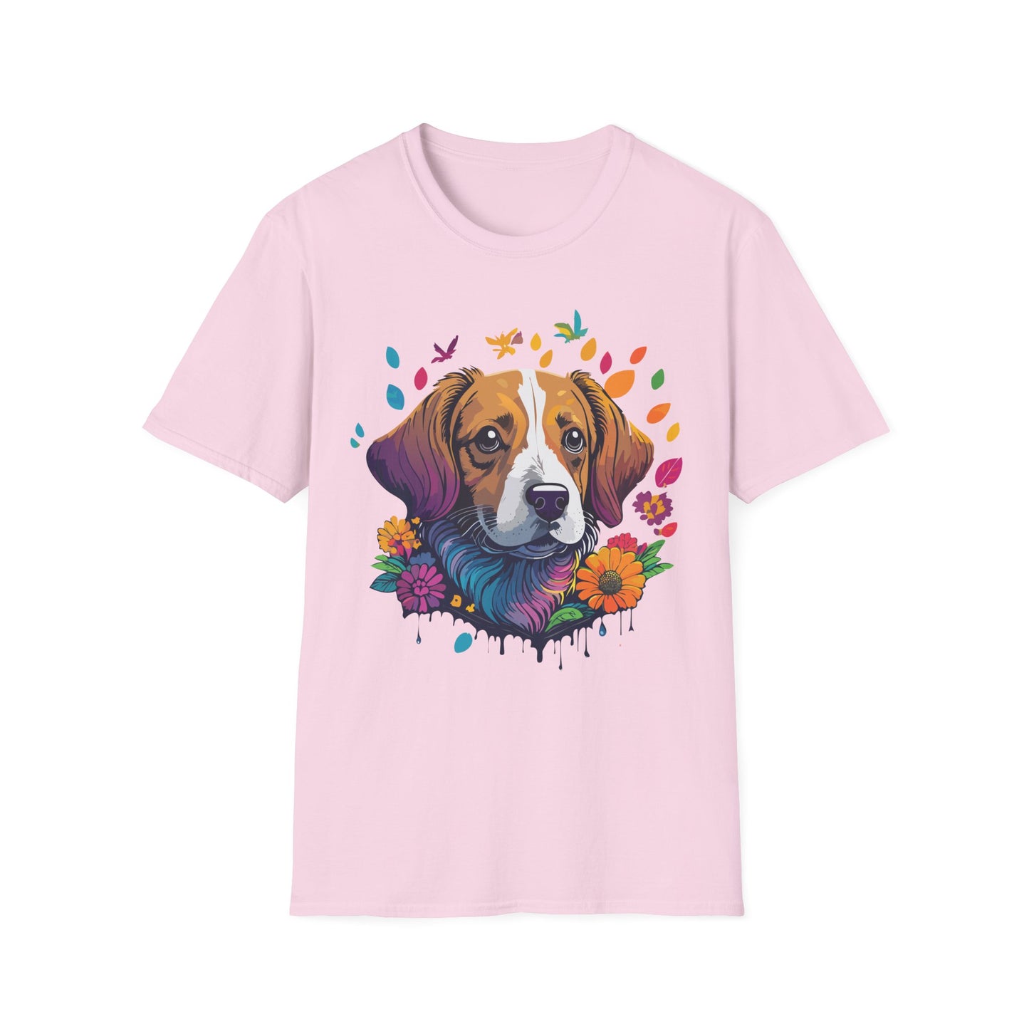 Dog Shirt, Shirt with Dog, Animal Tee, Shirt with Animals