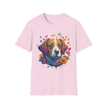 Dog Lover Unisex Tee Gildan Softstyle 64000 100 Percent Cotton Animal Shirt