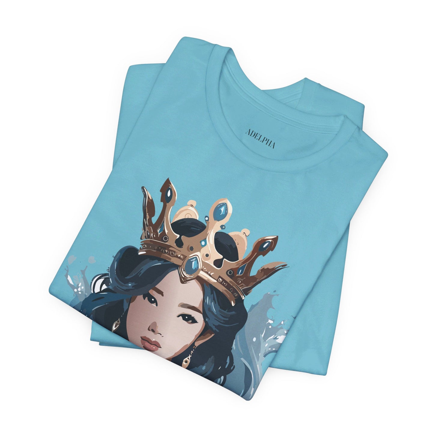 Natural Cotton Tee Shirt - Queen Collection