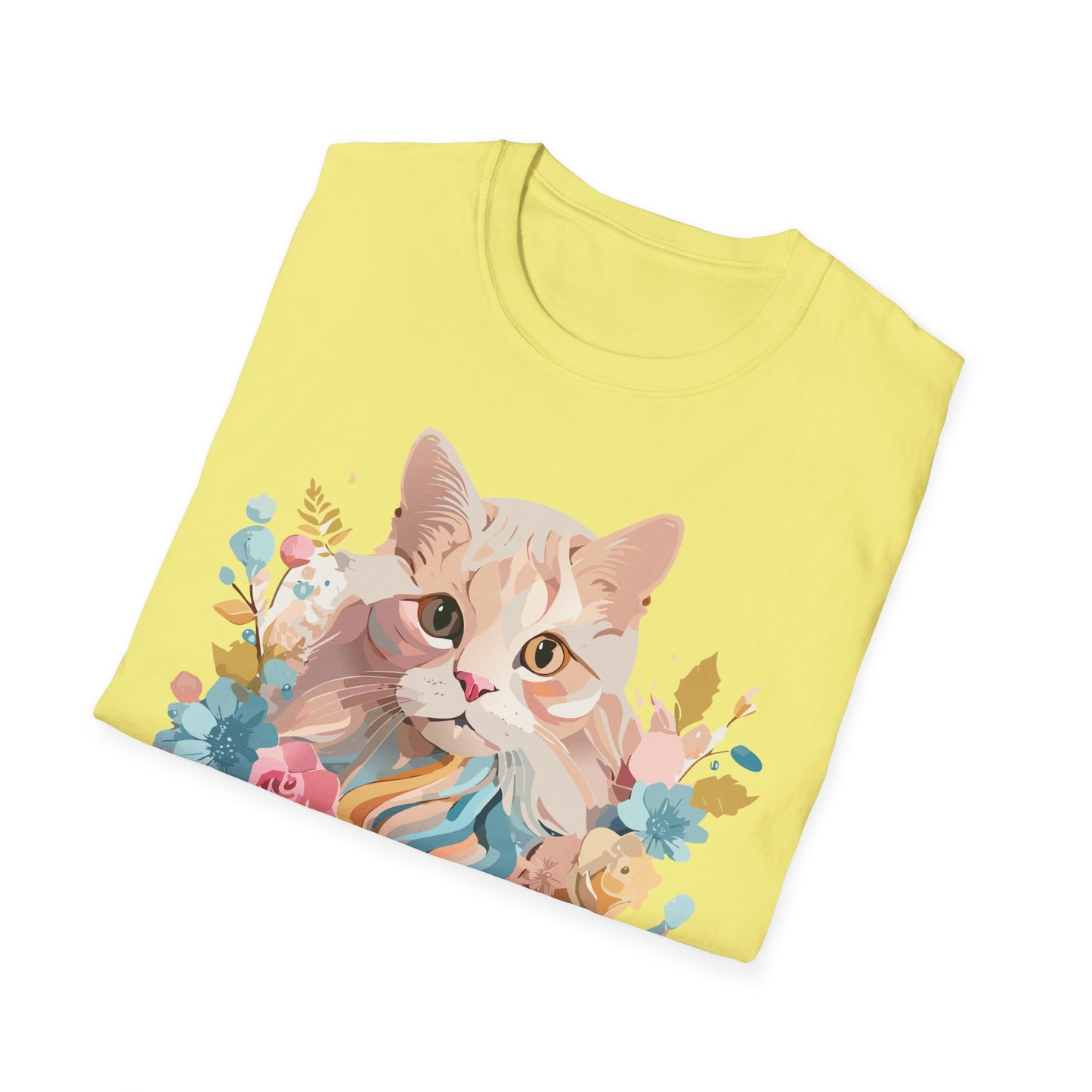 Cat Shirt, Shirt with Cat, Cats Tee, Kitten Tee