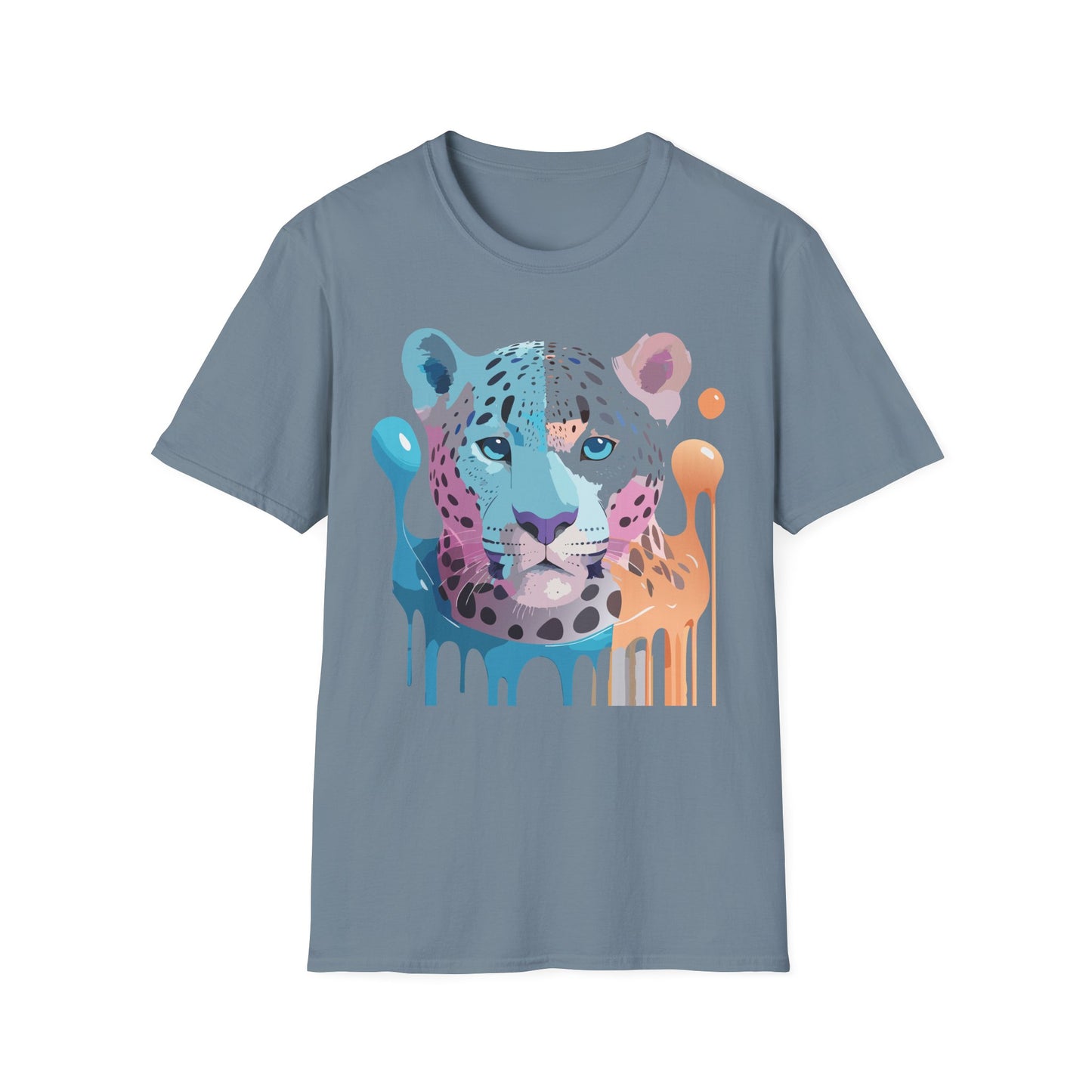 Cheetah Shirt, Shirt with Cheetah, Cheetah Tee, Shirt with Animals