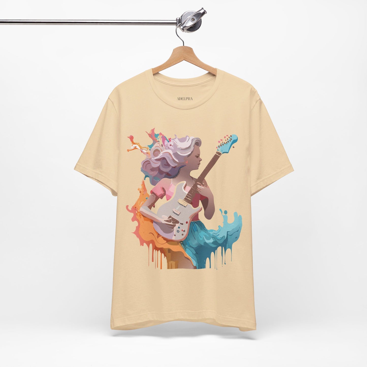 T-shirt en coton naturel - Collection Musique