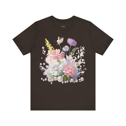 Shirt with Flowers | Floral shirt | Flowers shirt Printify