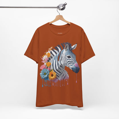 Shirt with Animals | Zebra Printify