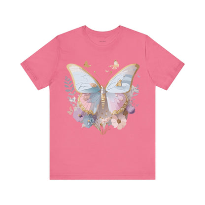 Butterfly Tee Shirt Printify