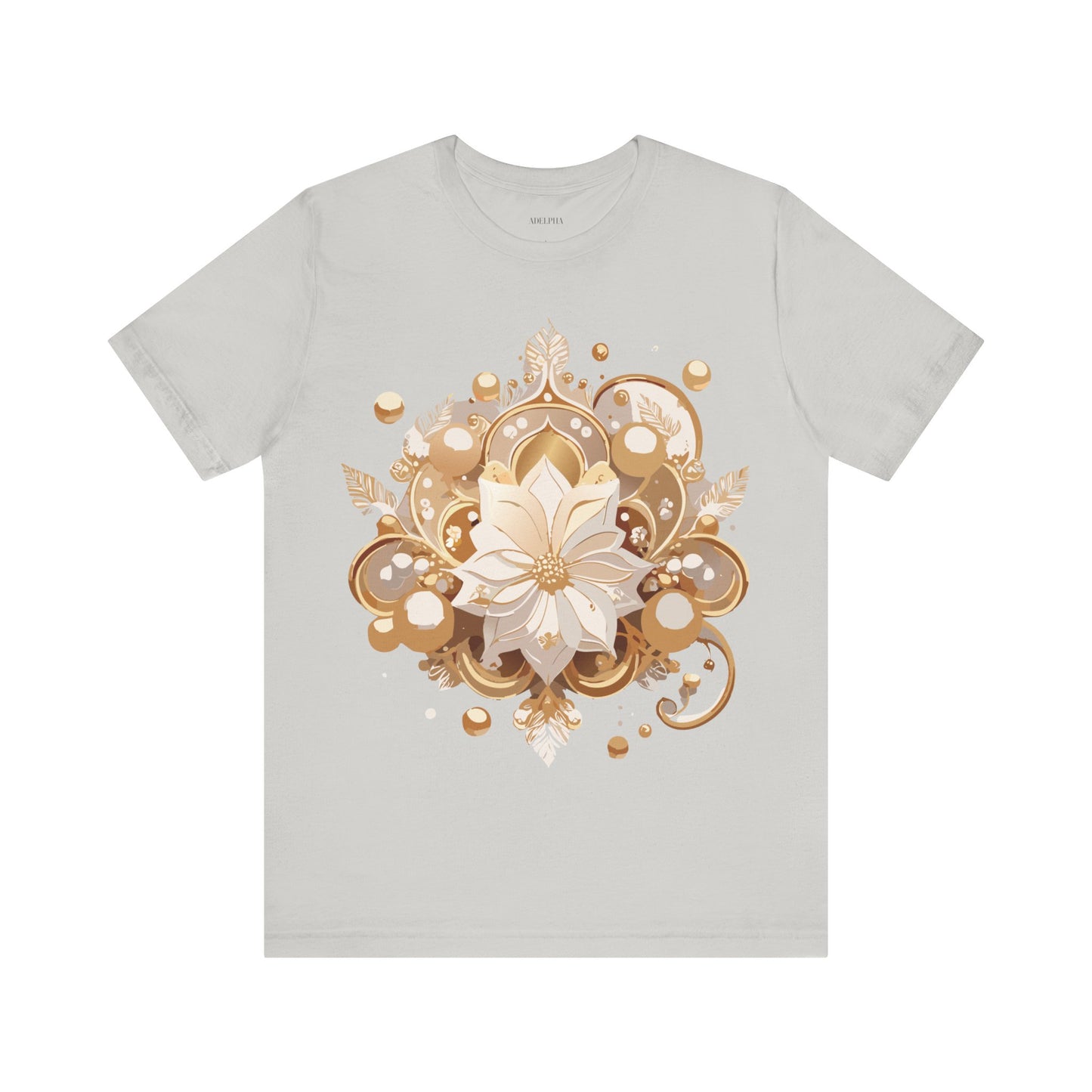 Natural Cotton Tee Shirt - Queen Collection