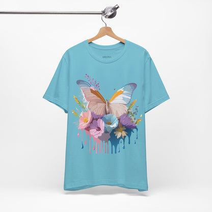 Butterfly Tee Shirt Printify