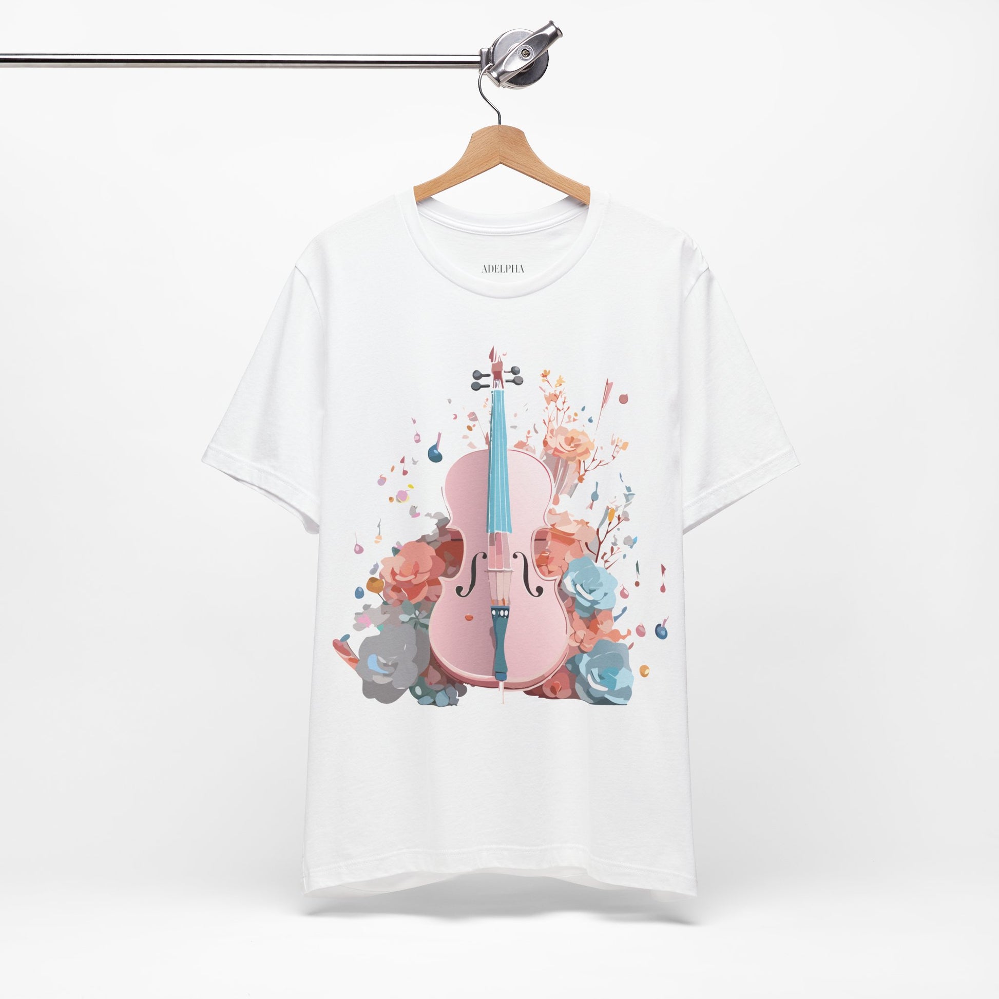 Music T Shirt - ADELPHA
