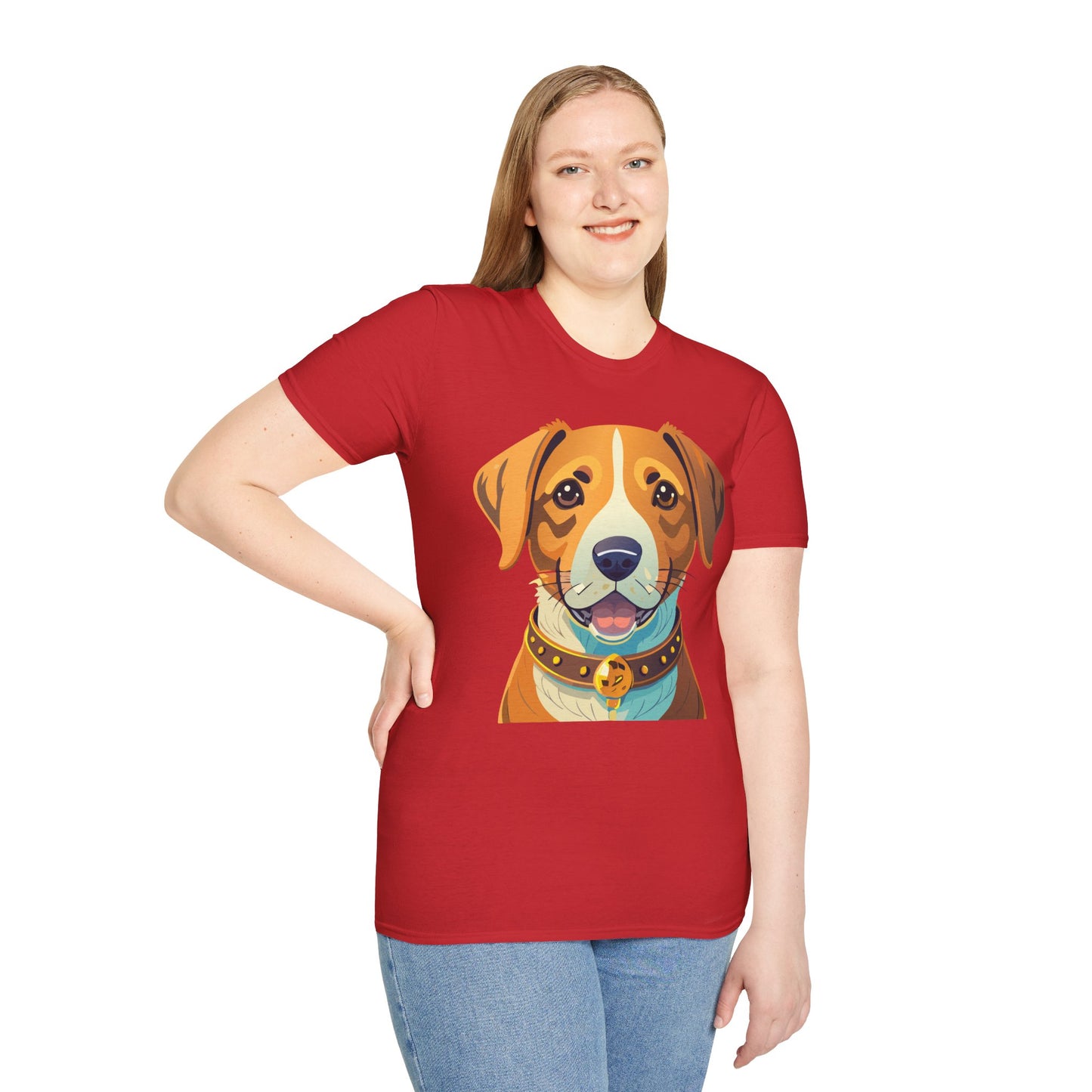 Dog Shirt, Shirt with Dog, Animal Tee, Shirt with Animals