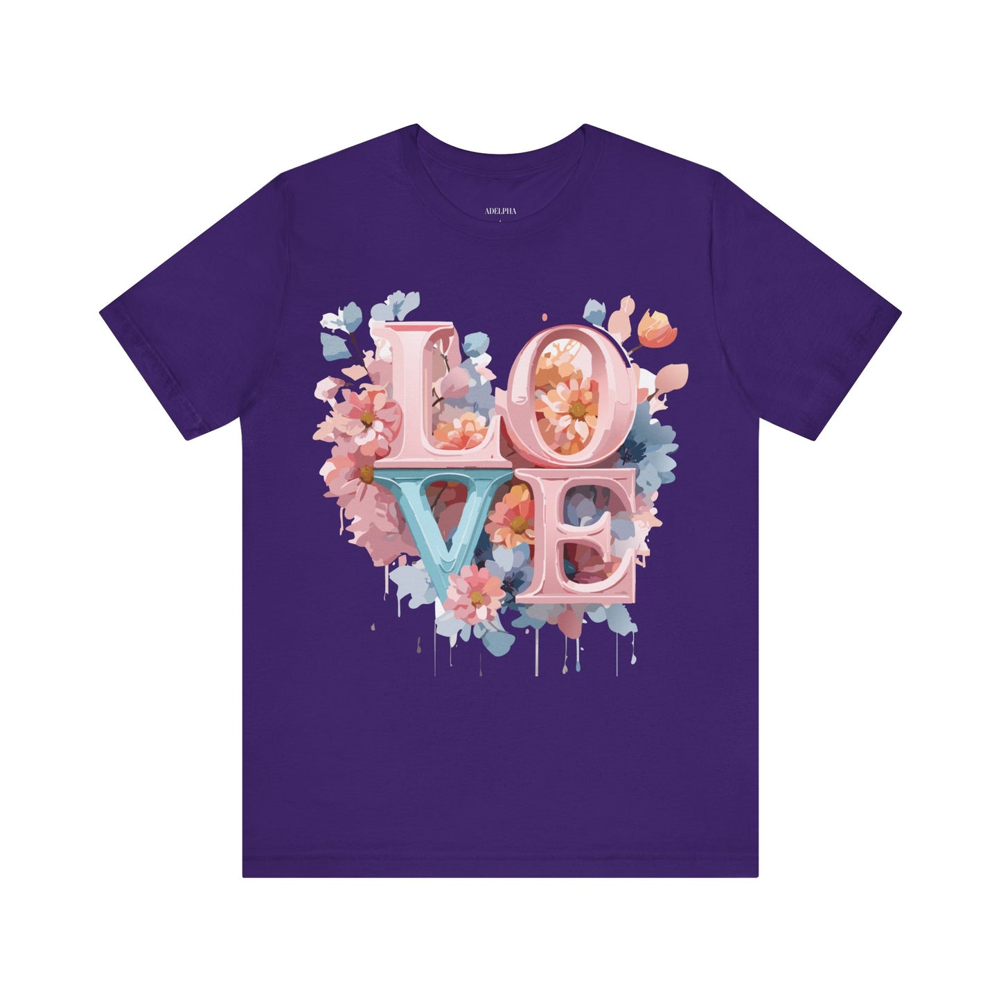 Natural Cotton Tee Shirt - Love Story Collection