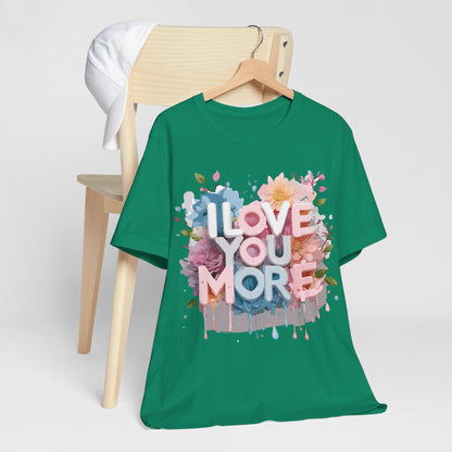 Natural Cotton Tee Shirt - Love Story Collection Printify