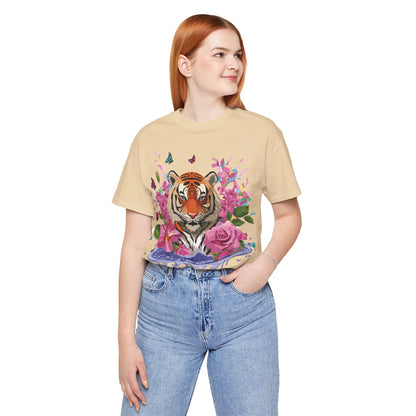 Tiger Shirt, Shirt with Tiger - ADELPHA