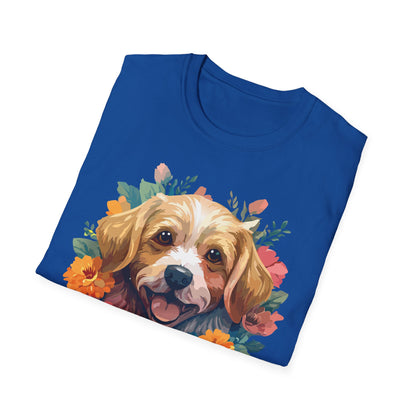 Dog Shirt Unisex Animal Tee Softstyle 64000 Gildan Cotton Tee