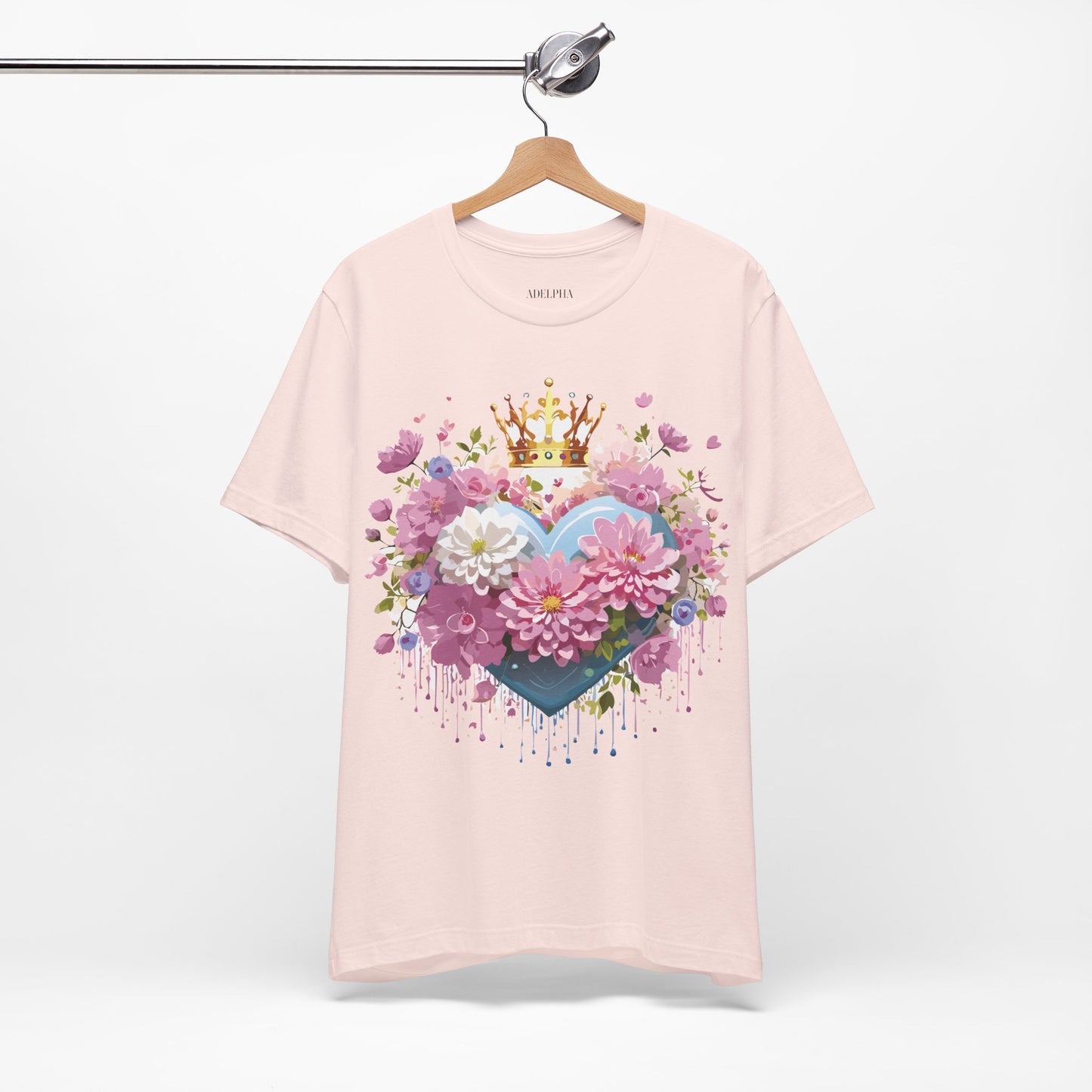 Natural Cotton Tee Shirt - Love story Collection