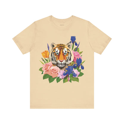 Tiger Shirt, Shirt with Tiger - ADELPHA