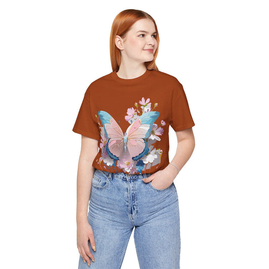 Butterfly Tee Shirt Printify