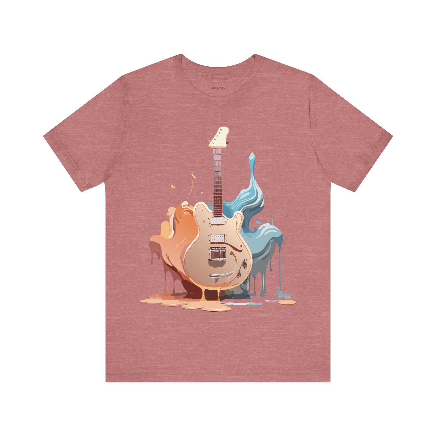 T-shirt en coton naturel - Collection Musique