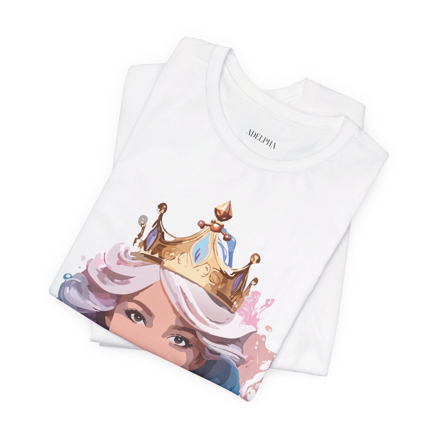 Natural Cotton Tee Shirt - Queen Collection