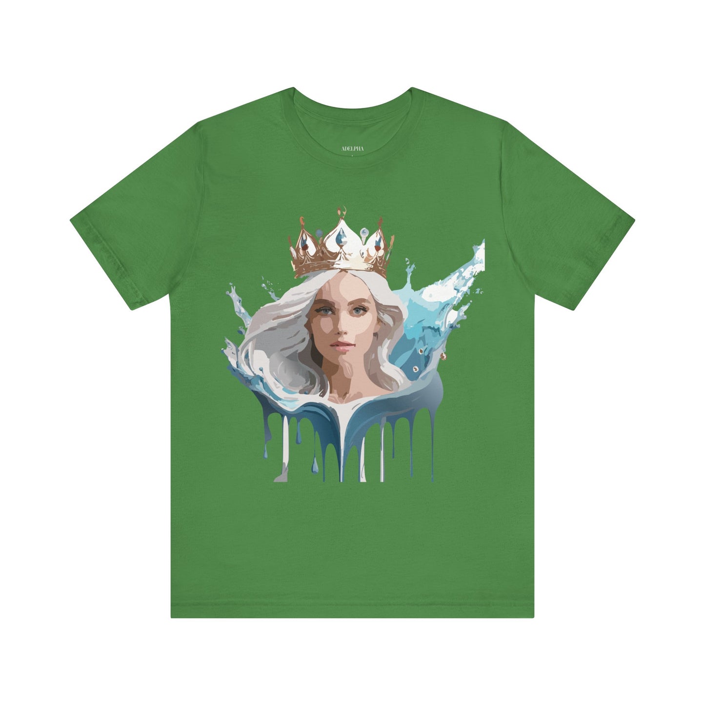 T-Shirt aus natürlicher Baumwolle – Queen Collection