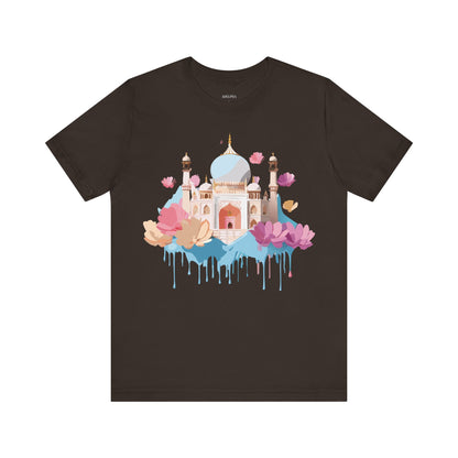Tourist Shirt, Shirt with Taj Mahal - ADELPHA