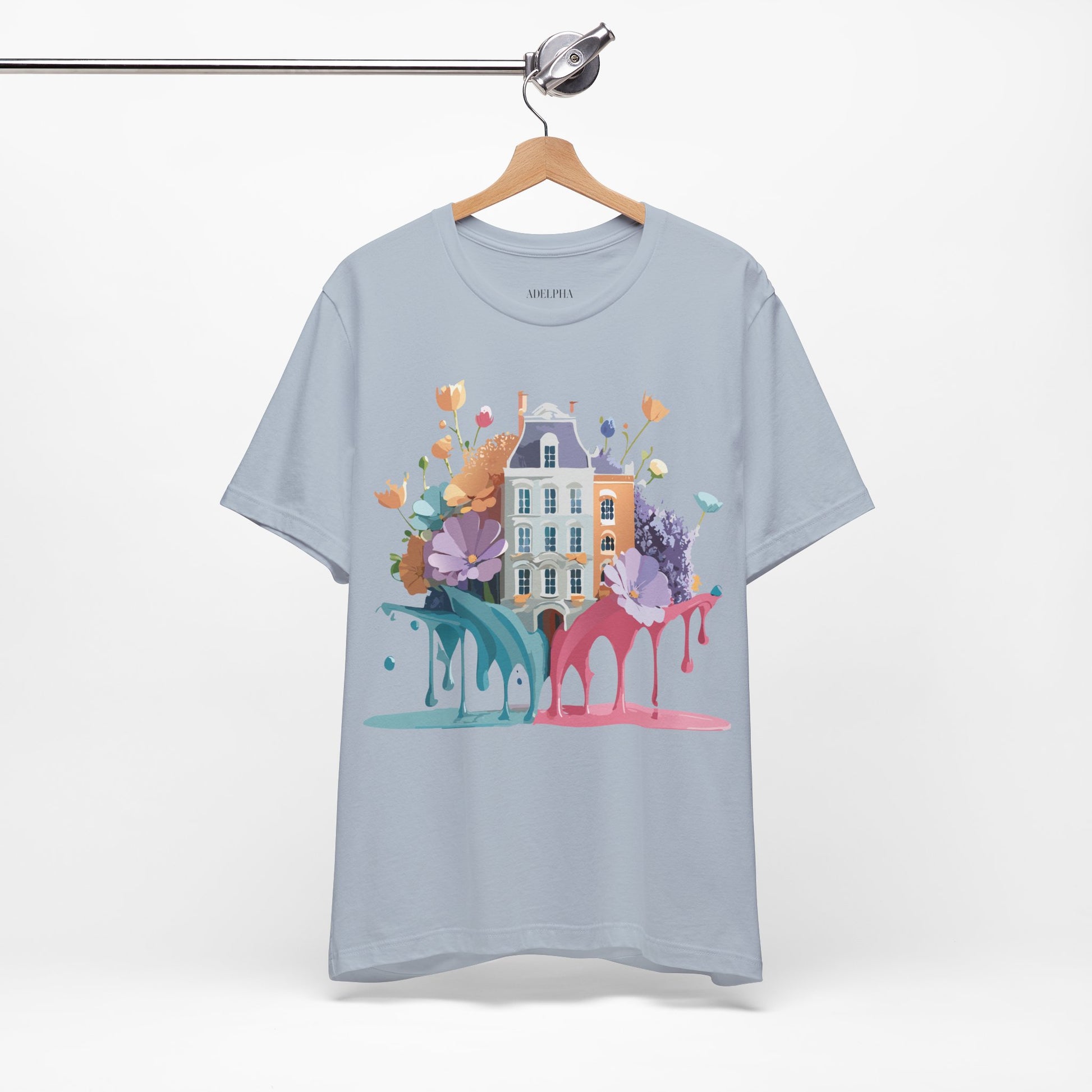 Tourist Shirt, Shirt with Amsterdam - ADELPHA