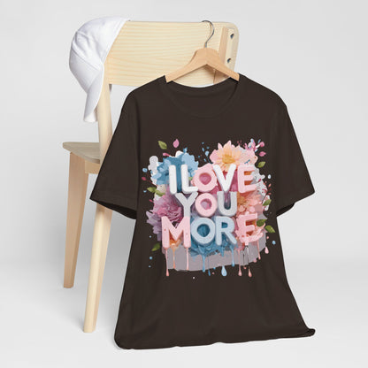 Natural Cotton Tee Shirt - Love Story Collection Printify
