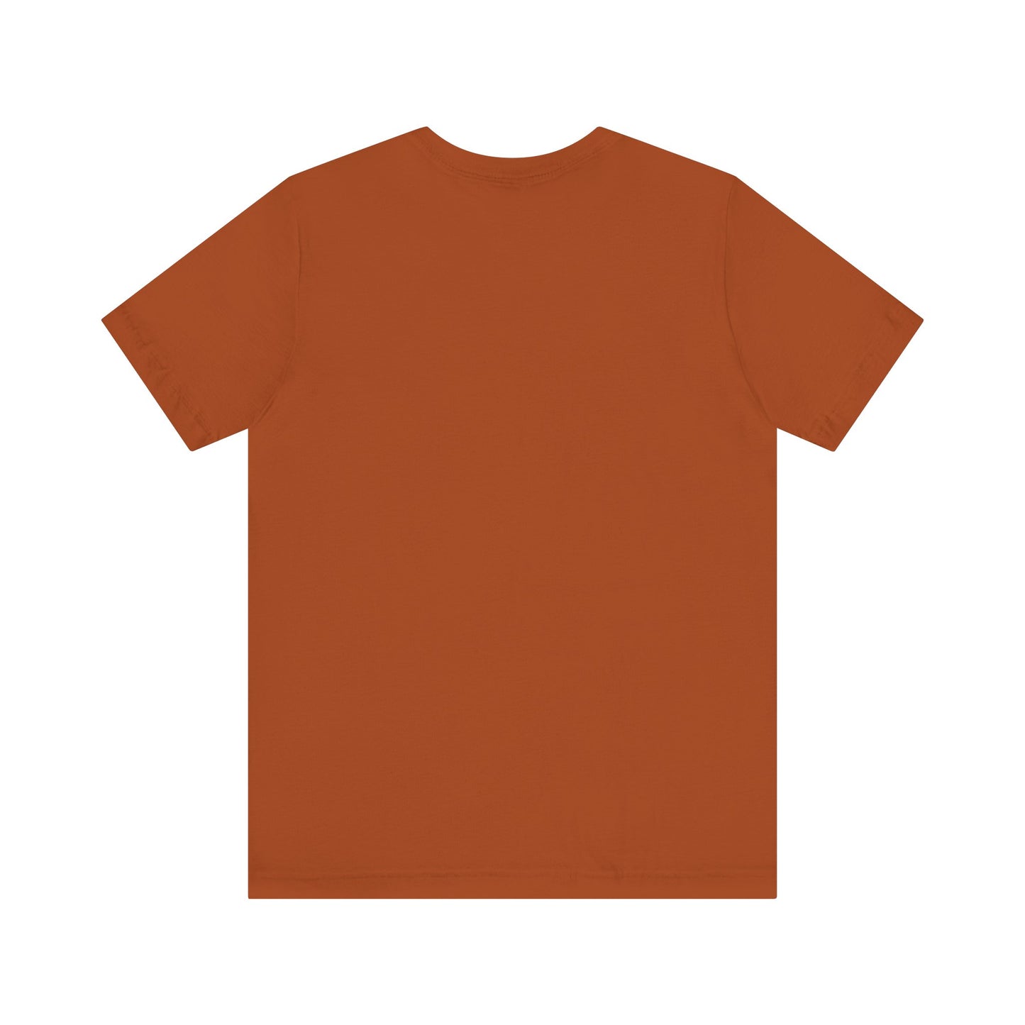 Natural Cotton Tee Shirt - Letters Collection - D