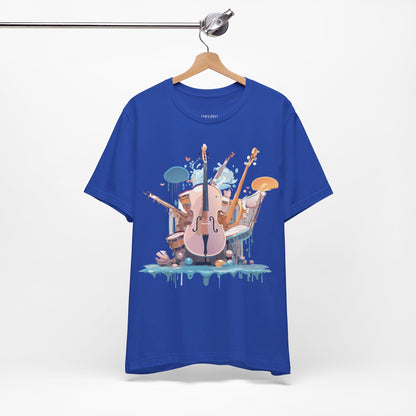 Music Shirt | Shirt with music | T Shirt Music Printify