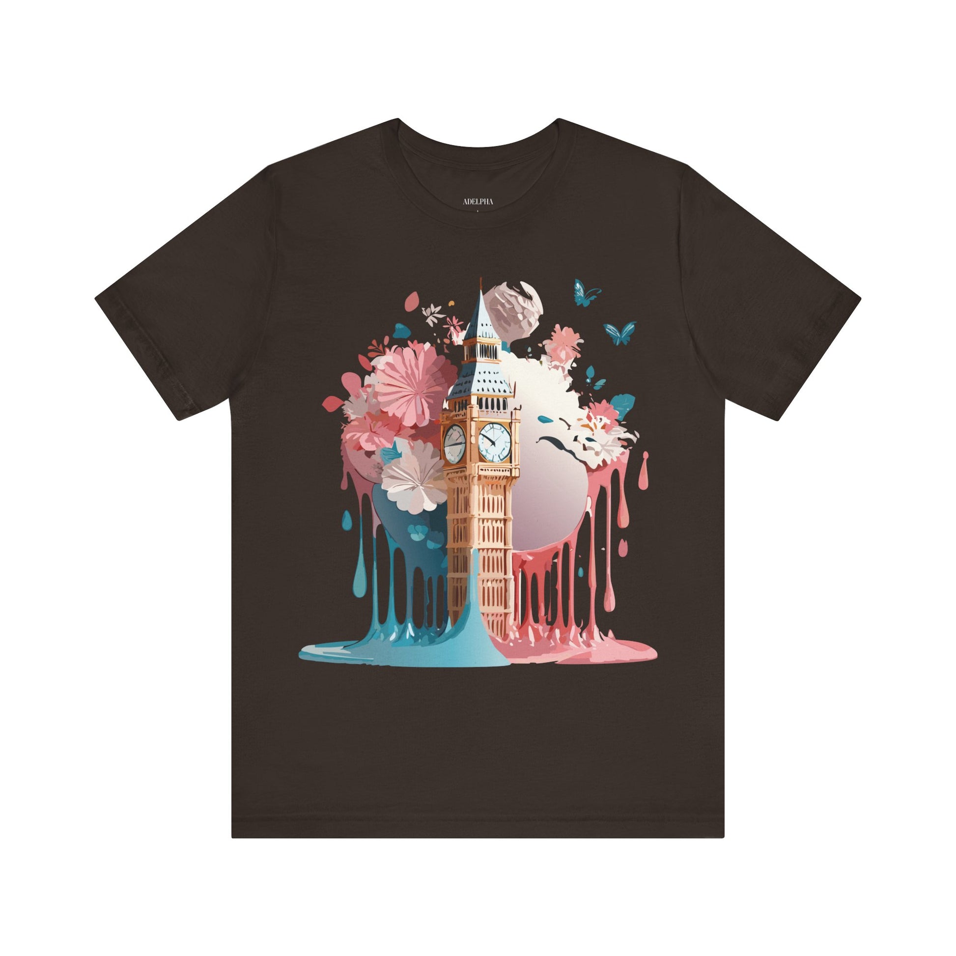 Tourist Shirt, Shirt with London - ADELPHA