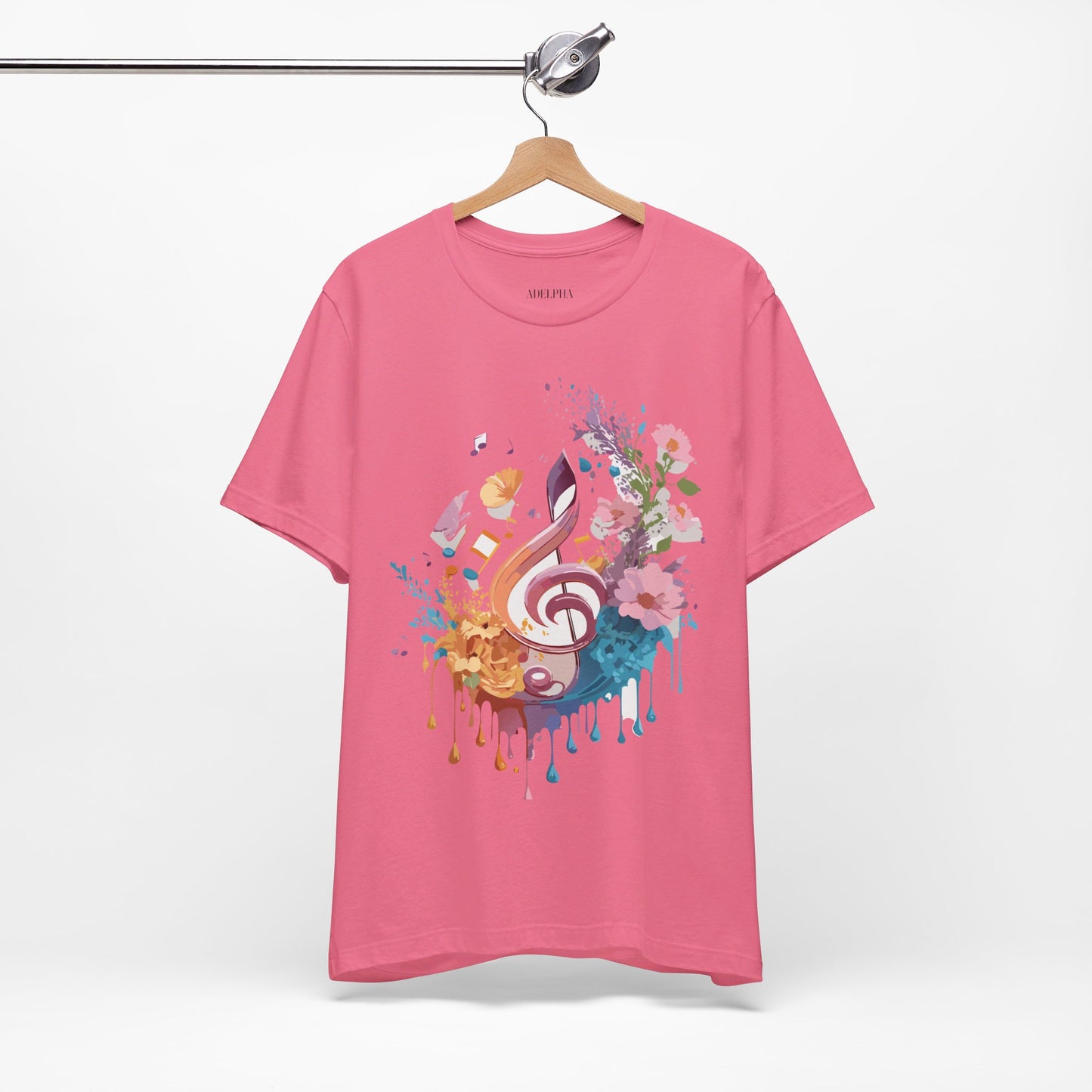 T-shirt en coton naturel - Collection Musique