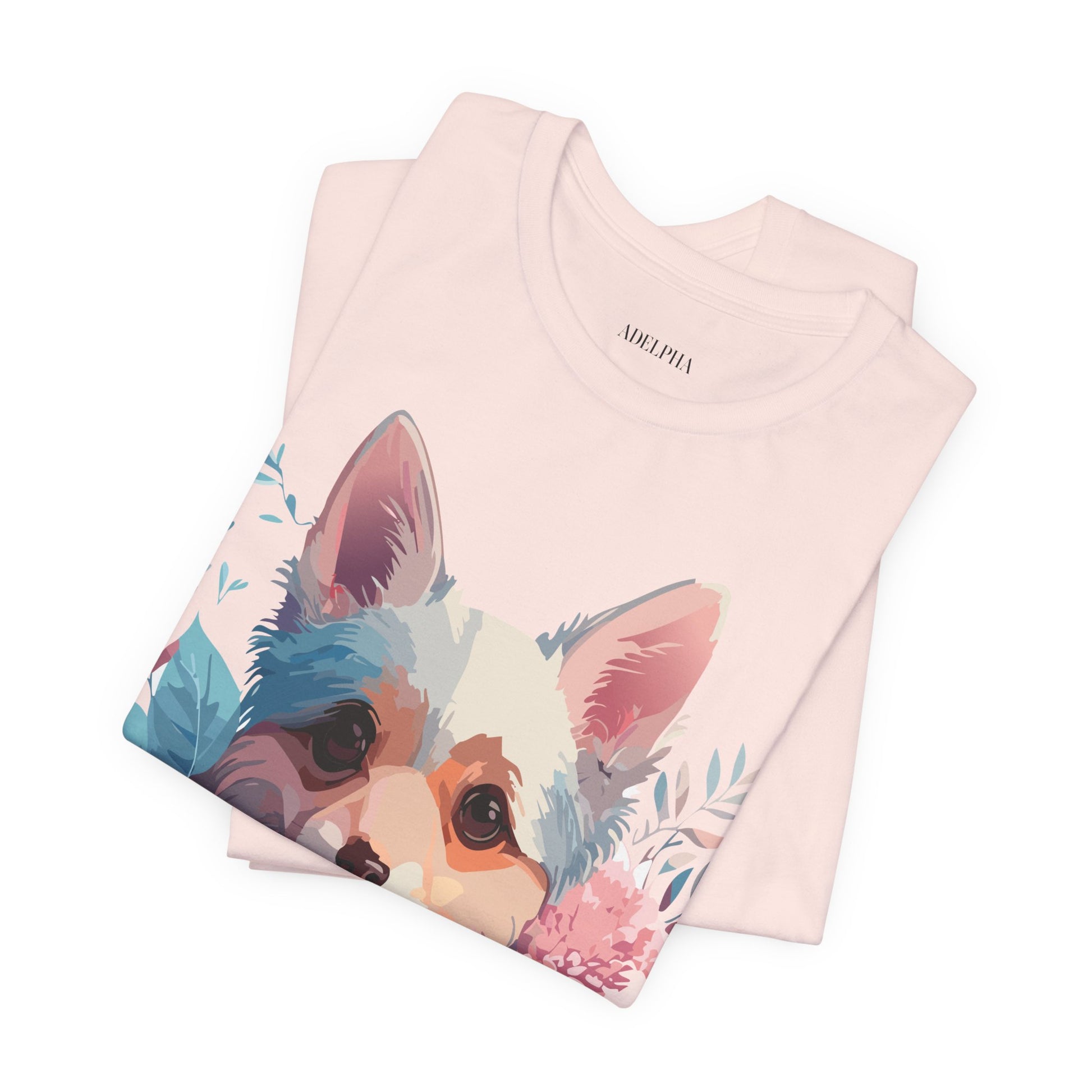 Dog Shirt, Shirt with Dog - ADELPHA