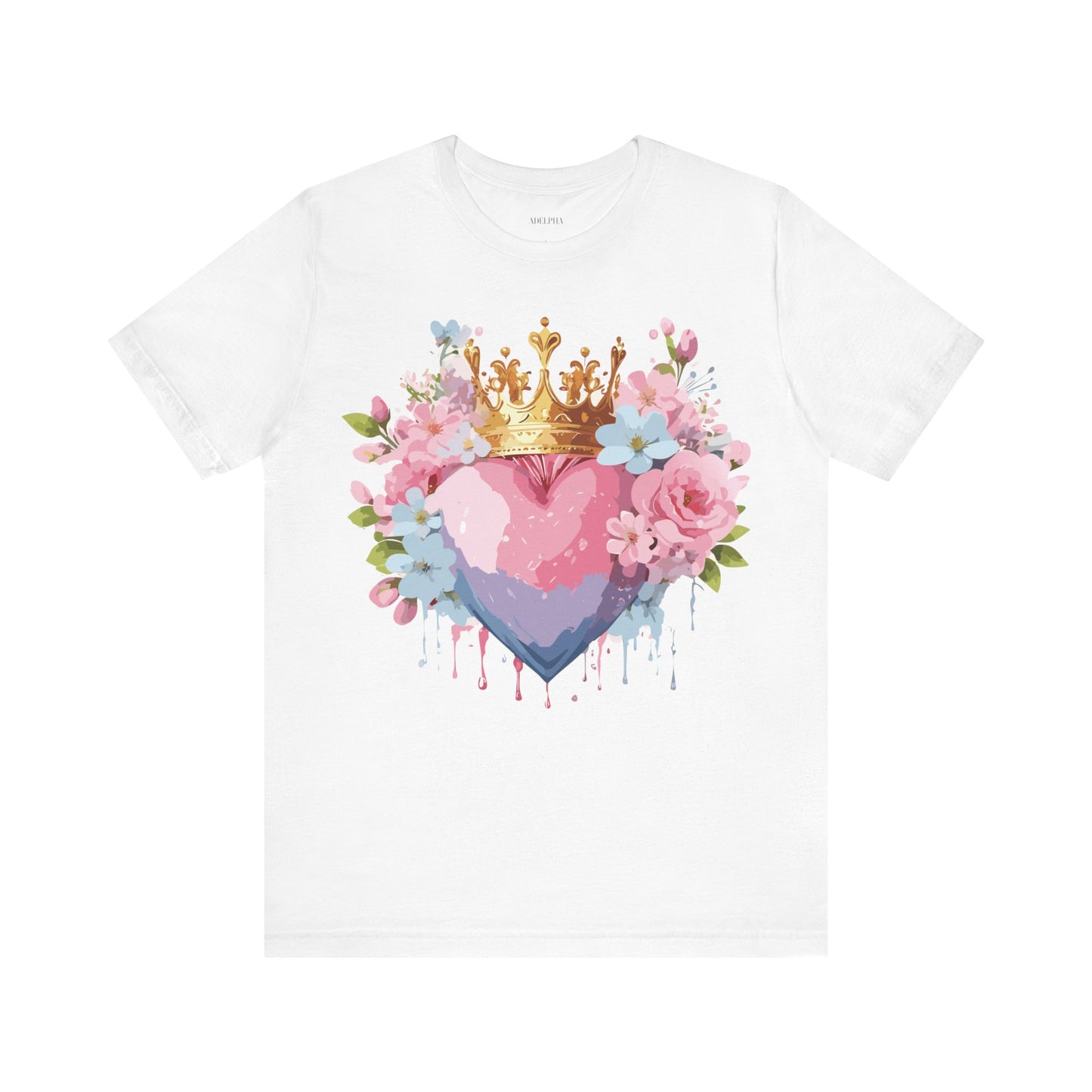 Natural Cotton Tee Shirt - Love story Collection