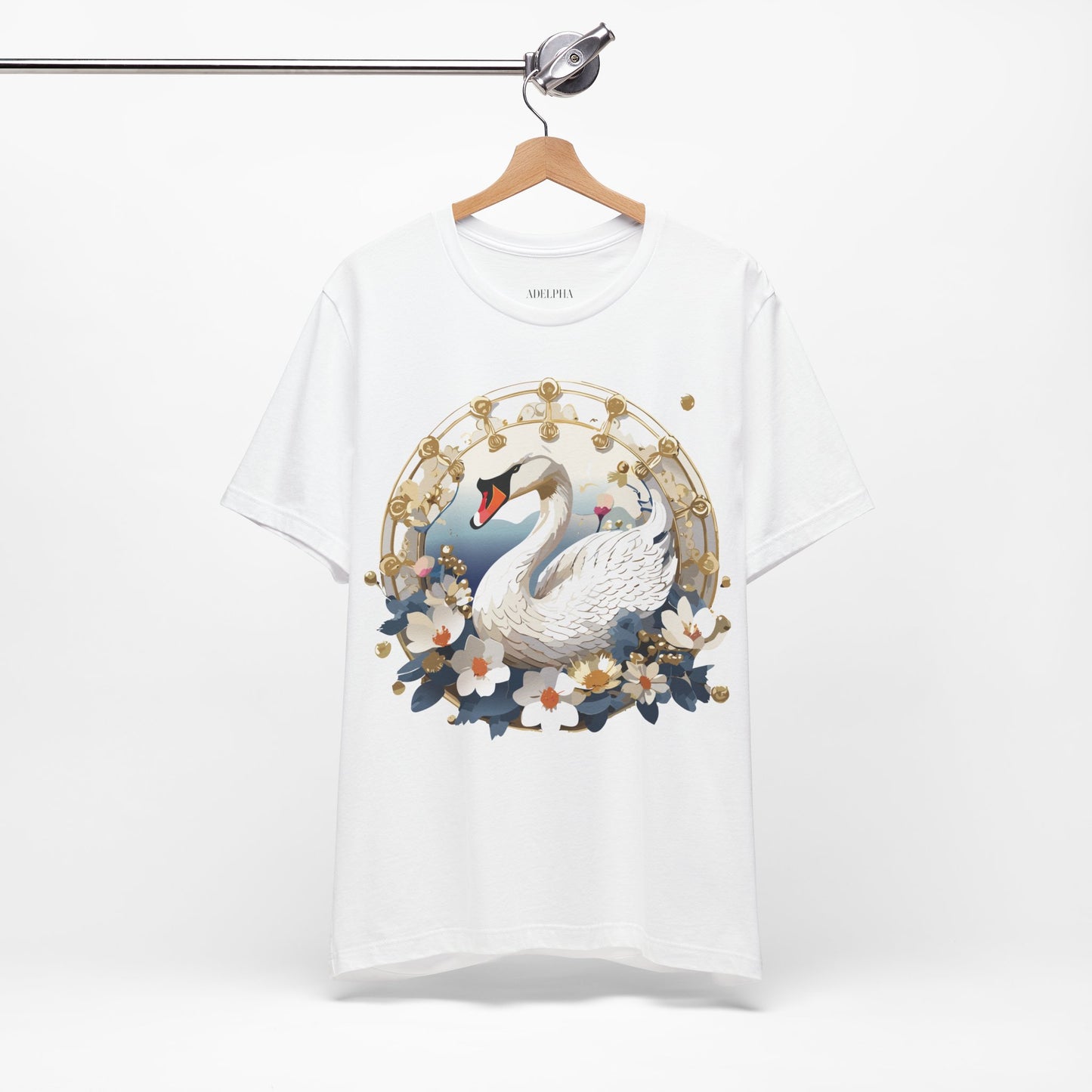 Natural Cotton Tee Shirt - Medallion Collection