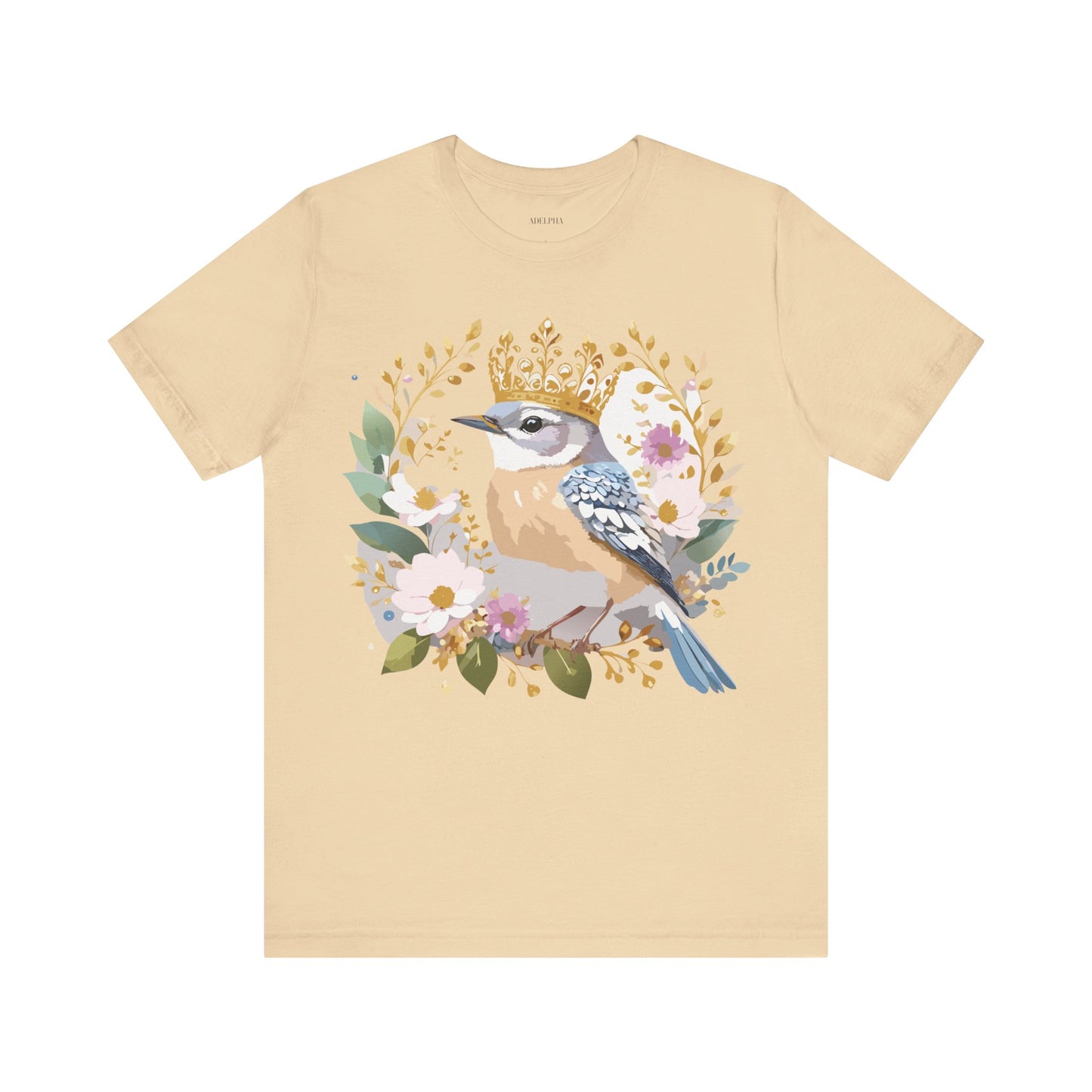 Natural Cotton Tee Shirt - Medallion Collection