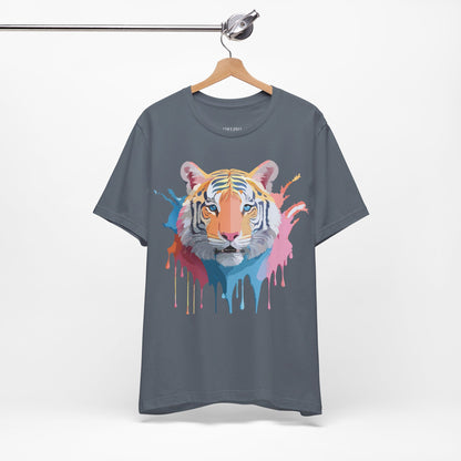 Shirt with Animals | Tiger Printify
