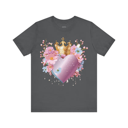 Natural Cotton Tee Shirt - Love Story Collection Printify