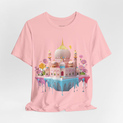 Natural Cotton Tee Shirt - Bukhara, Uzbekistan Printify