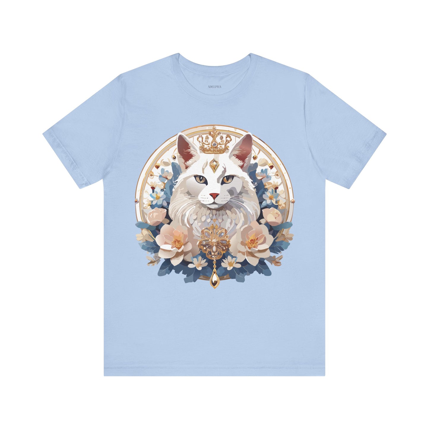 Natural Cotton Tee Shirt - Medallion Collection