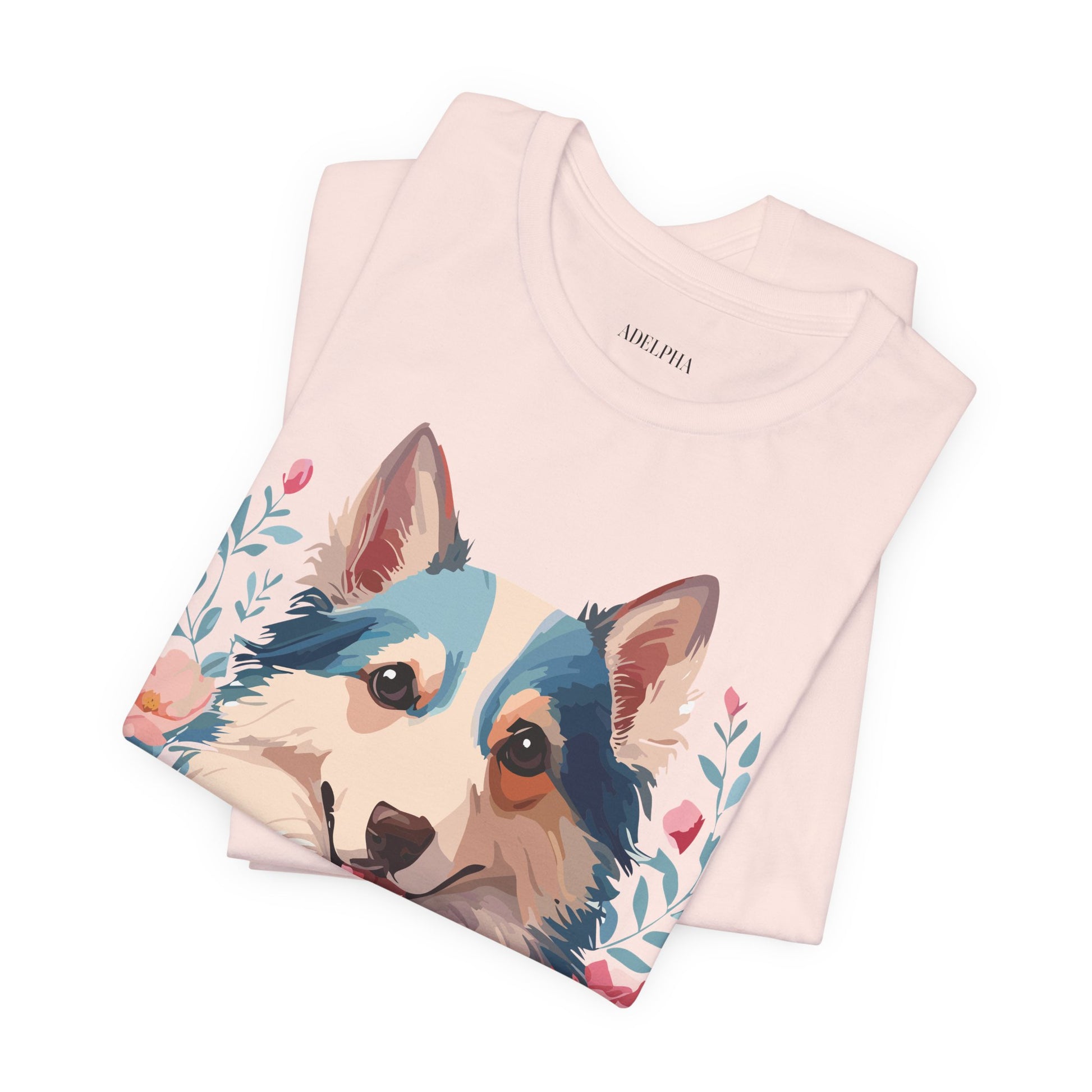 Dog Shirt, Shirt with Dog - ADELPHA