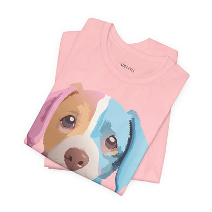 Dog Shirt, Shirt with Dog - ADELPHA