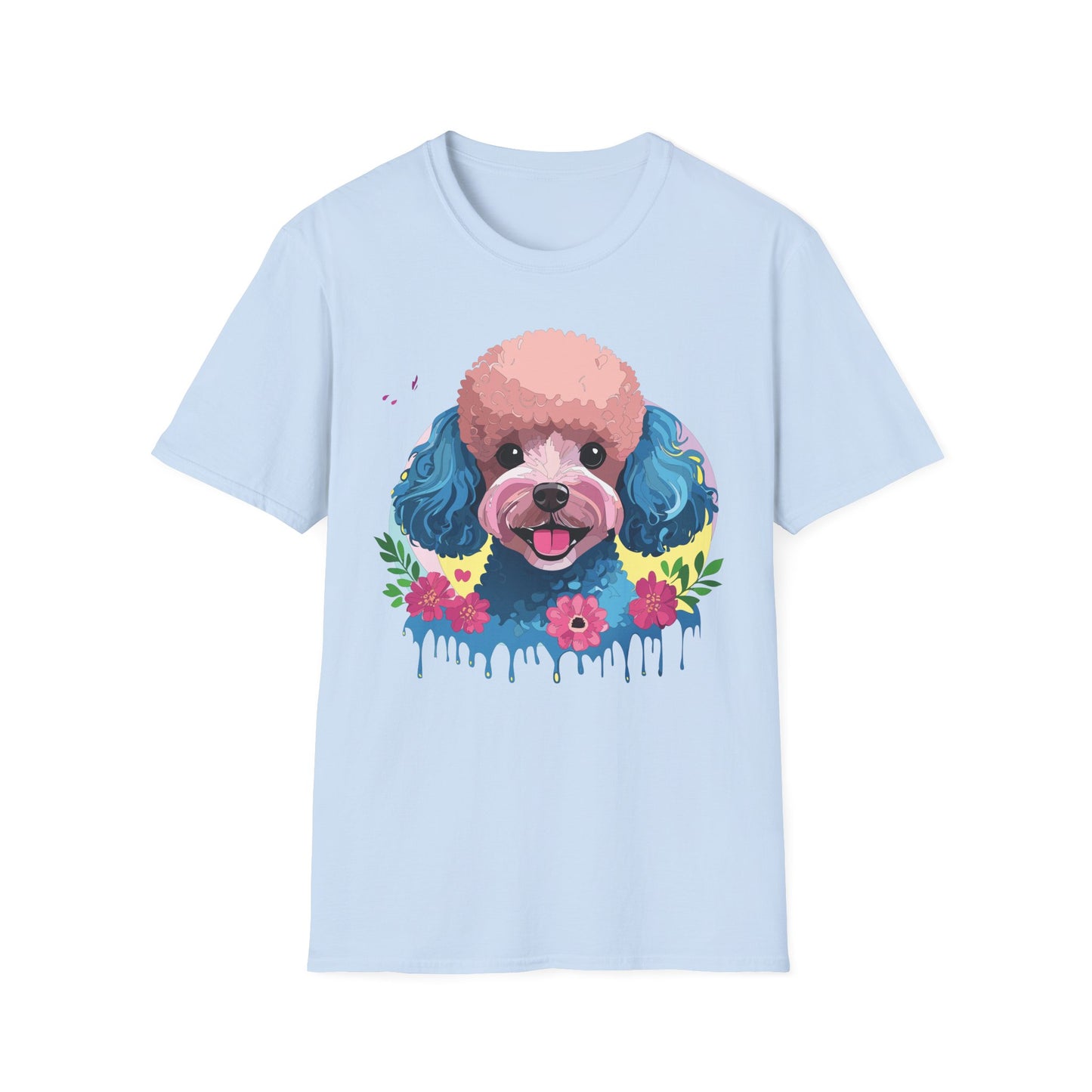 Dog Shirt, Shirt with Dog, Animal Tee, Shirt with Animals