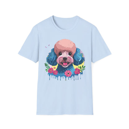Dog Shirt Unisex Animal Tee Gildan Softstyle 64000 100 Percent Cotton