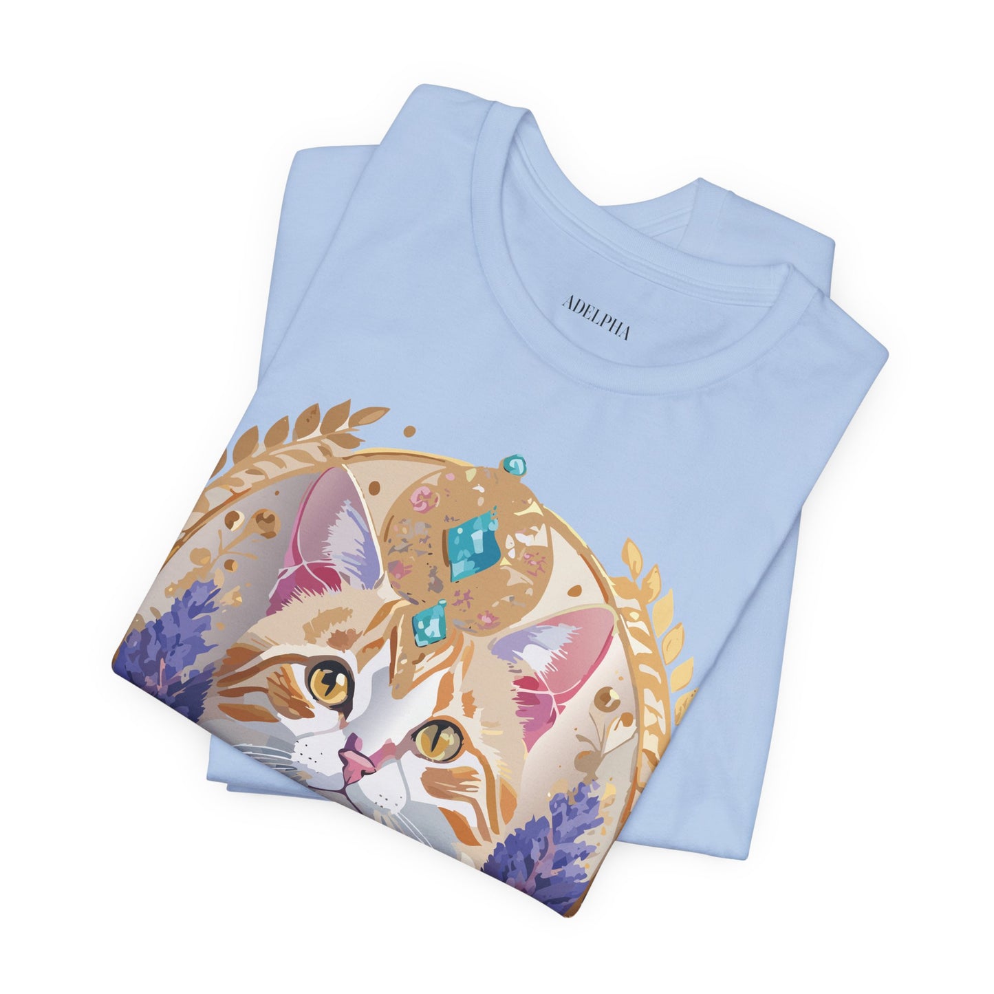 Natural Cotton Tee Shirt - Medallion Collection